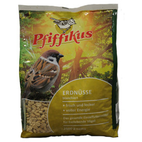 Abbildung Pfiffikus Erdnsse blanchiert 2,5 kg