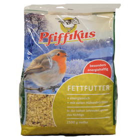 Abbildung Pfiffikus Fettfutter 2,5 kg