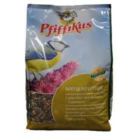Abbildung Pfiffikus Meisen-Futter 2,5 kg