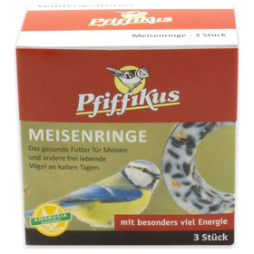 Abbildung Pfiffikus Meisen Ringe - 3er Pack