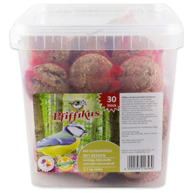 Abbildung Pfiffikus Meisenkndel mit Beeren - 30er Pack