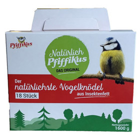 Abbildung Pfiffikus Natrlich Insektenfettkndel 18er Box