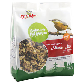 Abbildung Pfiffikus Natrlich Msli-Mix mit Insekten 1 kg