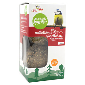 Abbildung Pfiffikus Natrlich Riesenkndel - 2er Pack