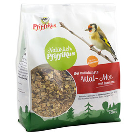 Abbildung Pfiffikus Natrlich Vital-Mix mit Insekten 1 kg