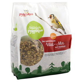 Abbildung Pfiffikus Natrlich Vital-Mix mit Insekten 2,5 kg
