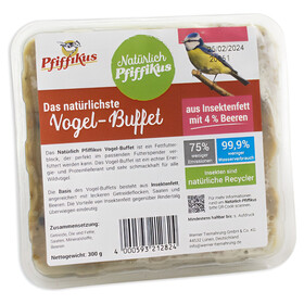 Abbildung Pfiffikus Natrlich Vogel-Buffet Beeren