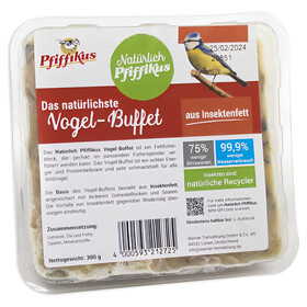 Abbildung Pfiffikus Natrlich Vogel-Buffet Insektenfett