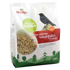 Abbildung Pfiffikus Natrliches Weichfutter mit Insekten 2,5 kg