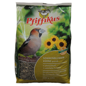 Abbildung Pfiffikus Sonnenblumenkerne gestreift 2,5 kg