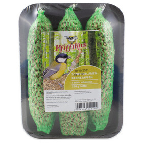 Abbildung Pfiffikus Sonnenblumenkernzapfen - 3er Pack