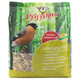 Abbildung Pfiffikus Streufutter 1 kg