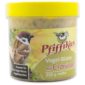 Abbildung Pfiffikus Vogel-Bistro Erdnsse 250 g