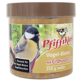 Abbildung Pfiffikus Vogel-Bistro Erdnussbutter 250 g