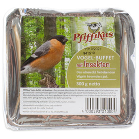 Abbildung Pfiffikus Vogelbuffet Insekten 300 g