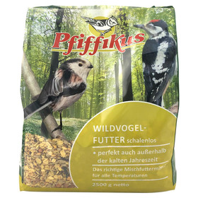 Abbildung Pfiffikus Wildvogelfutter schalenlos 2,5 kg