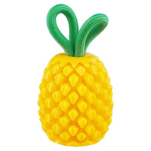 Planet Dog Dental Pineapple gelb, Maße: 16,5 x 7,6 cm