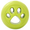 Planet Dog Orbee-Tuff Nook Print Paw grün Abbildung 1