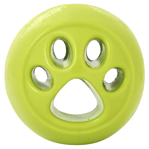 Planet Dog Orbee-Tuff Nook Print Paw grün