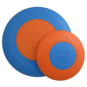 Abbildung Planet Dog Orbee-Tuff Zoom Flyer blau/orange