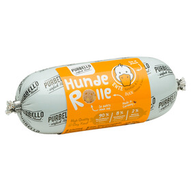 Abbildung PurBello HundeRolle Ente mit Kartoffeln & Krutern 200 g