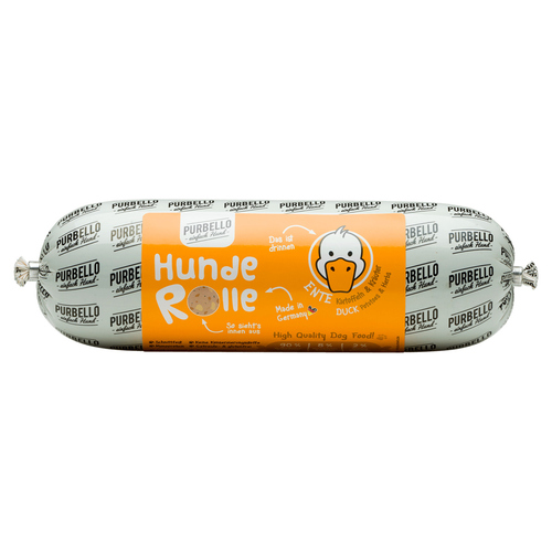 weitere Abbildung PurBello HundeRolle Ente mit Kartoffeln & Krutern 800 g
