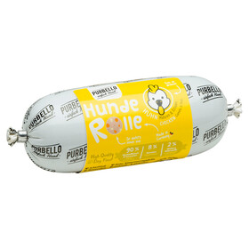 Abbildung PurBello HundeRolle Huhn mit Mhren & Erbsen 200 g