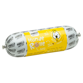 Abbildung PurBello HundeRolle Huhn mit Mhren & Erbsen 800 g
