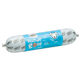 Abbildung PurBello HundeRolle Lamm mit Mhren & Erbsen 400 g