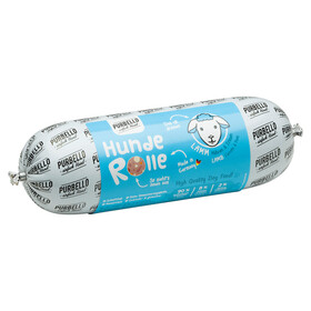 Abbildung PurBello HundeRolle Lamm mit Mhren & Erbsen 800 g