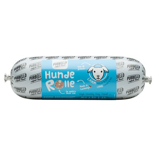 weitere Abbildung PurBello HundeRolle Lamm mit Mhren & Erbsen 800 g