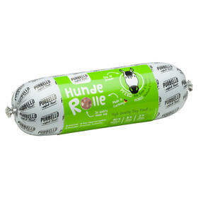 Abbildung PurBello HundeRolle Pferd mit Roter Bete & Fenchel 800 g