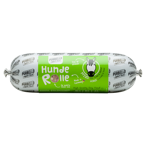 weitere Abbildung PurBello HundeRolle Pferd mit Roter Bete & Fenchel 800 g
