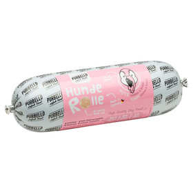 Abbildung PurBello HundeRolle Pute mit Brokkoli & Kartoffeln 800 g