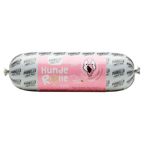 weitere Abbildung PurBello HundeRolle Pute mit Brokkoli & Kartoffeln 800 g