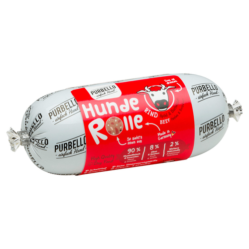 Produktbild von Purbello Hundewurst Rind - 8 x 200 g