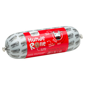 Abbildung PurBello HundeRolle Rind mit pfeln & Buchweizen 800 g