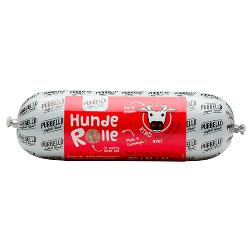 weitere Abbildung PurBello HundeRolle Rind mit pfeln & Buchweizen 800 g