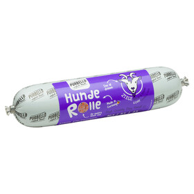 Abbildung PurBello HundeRolle Ziege mit Mhren & Krutern 400 g