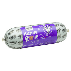 Abbildung PurBello HundeRolle Ziege mit Mhren & Krutern 800 g