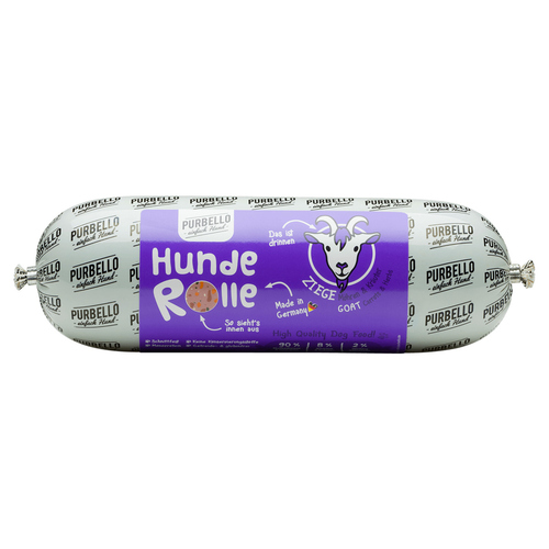 weitere Abbildung PurBello HundeRolle Ziege mit Mhren & Krutern 800 g