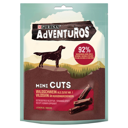 Purina Adventuros Mini Cuts Wildschwein 70 g