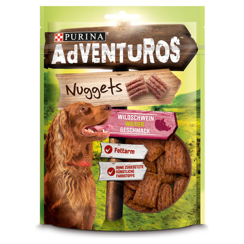 Purina Adventuros Nuggets Wildschwein 90 g