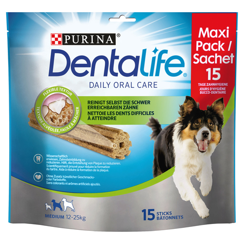 Purina DentaLife Maxi-Pack Medium 345 g