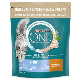 Abbildung Purina One Bifensis Light reich an Huhn 750 g