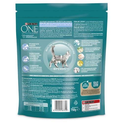 weitere Abbildung Purina One Bifensis Light reich an Huhn 750 g