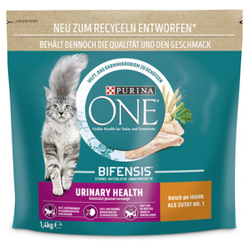 Abbildung Purina One Bifensis Urinary Health Huhn 1,4 kg