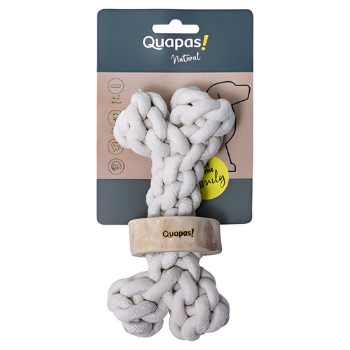Quapas Hundespielzeug Kaffeeholz Bone
