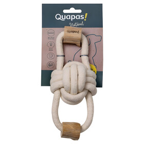 Abbildung Quapas Hundespielzeug Kaffeeholz Pullbear