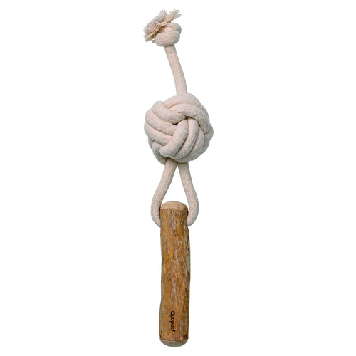 Quapas Hundespielzeug Kaffeeholz Shoot